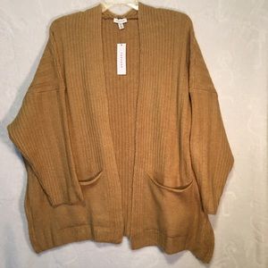 Topshop Cardigan Sweater with Pockets NEW